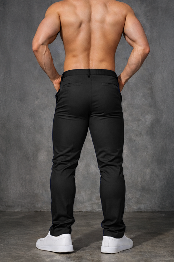 Hybrid Athletic Pants - Black