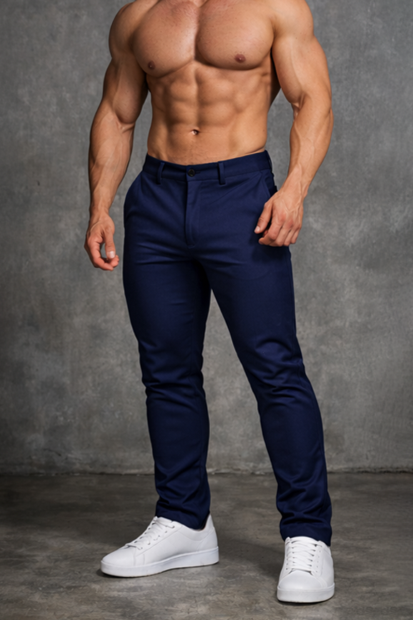 Hybrid Athletic Pants  - Navy