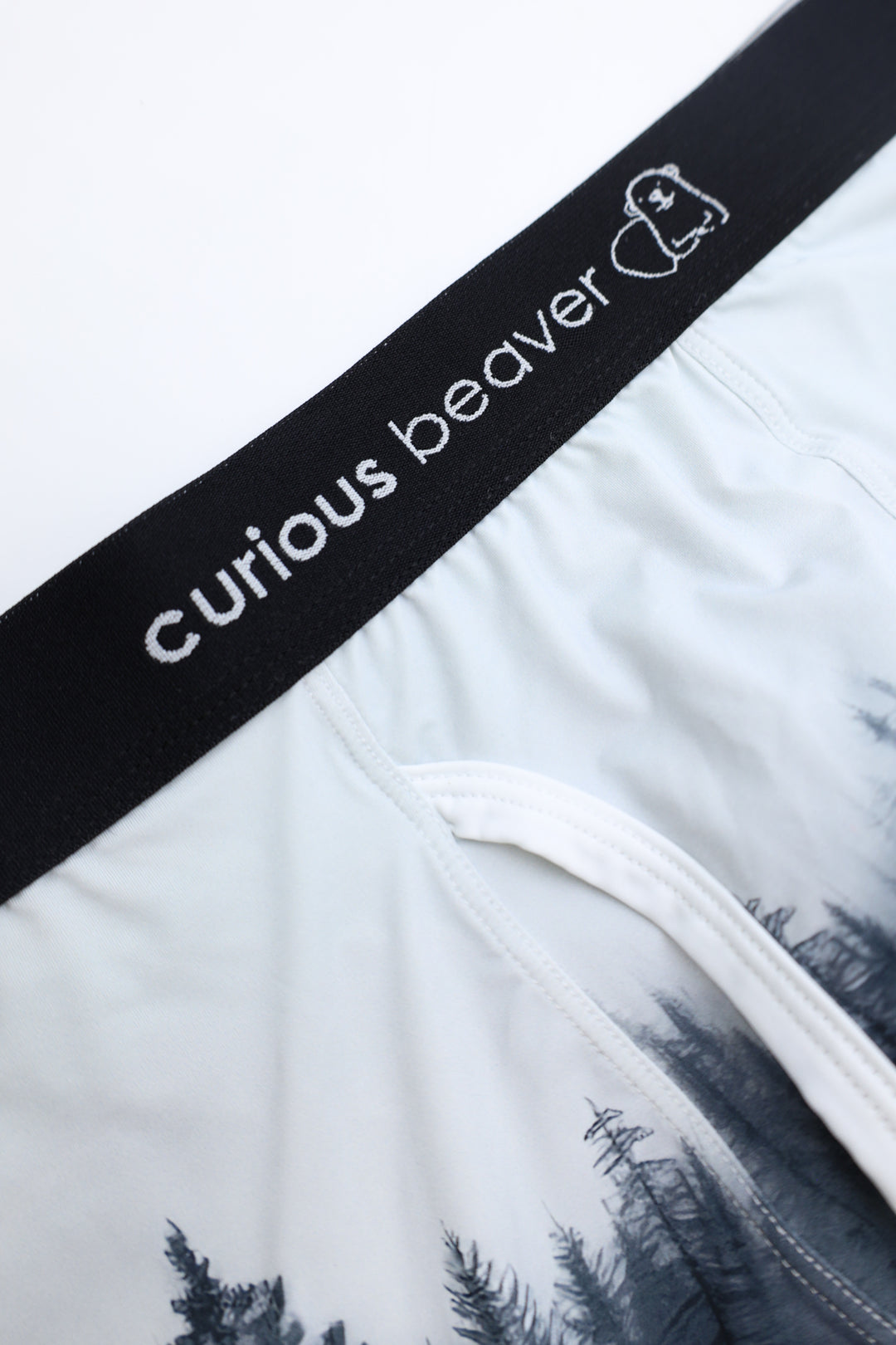 Men's Boxer Briefs - Forest