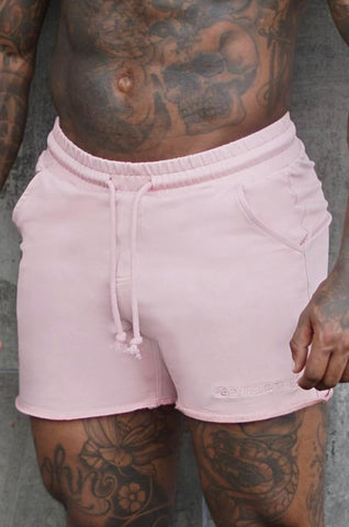 Motion 5'' Varsity Sweat Shorts - Light Pink - Jed North Canada