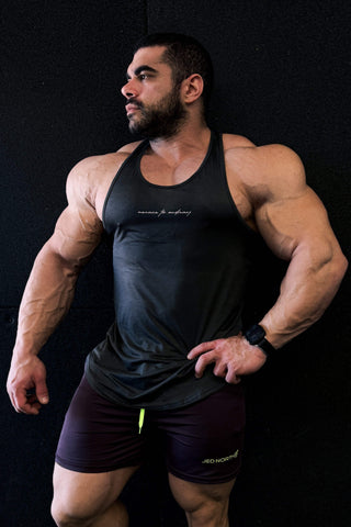 Dynamic Bodybuilding Stringer - Black