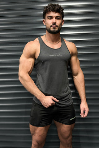 Dynamic Bodybuilding Stringer - Dark Gray