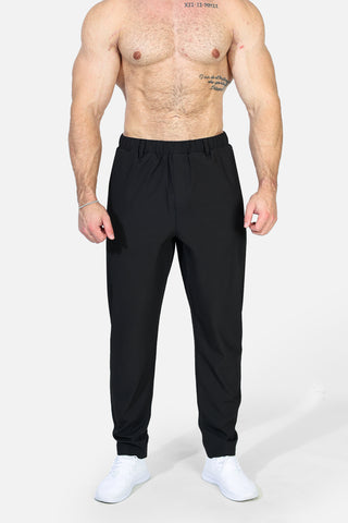 Quick-Dry Tech Pants - Black