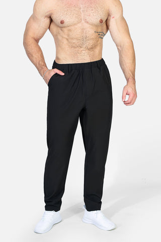 Quick-Dry Tech Pants - Black