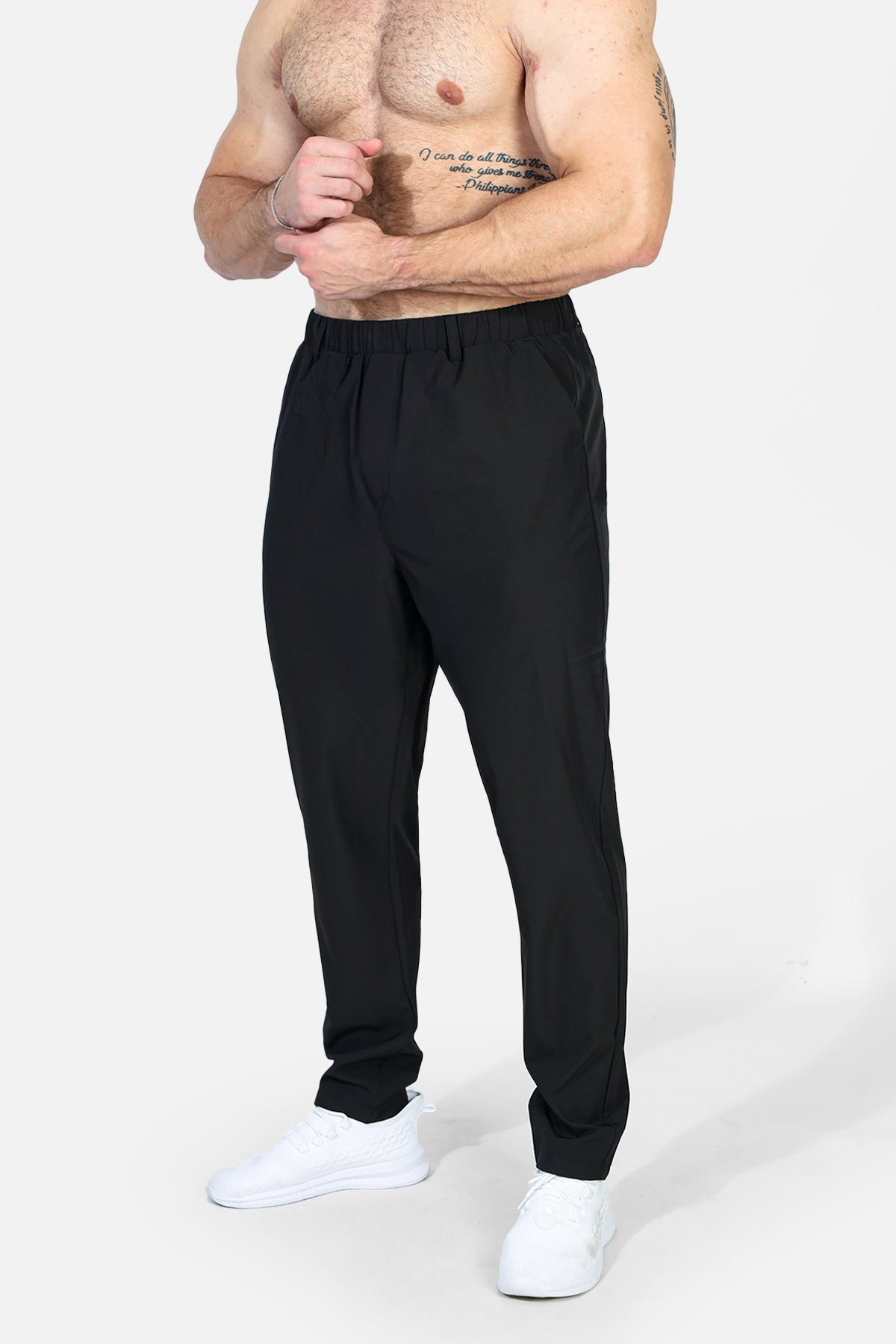 Quick-Dry Tech Pants - Black