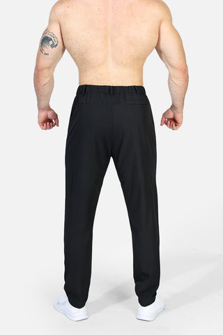 Quick-Dry Tech Pants - Black