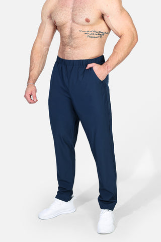 Quick-Dry Tech Pants - Navy