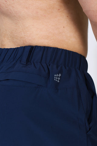 Quick-Dry Tech Pants - Navy