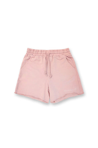 Motion 5'' Varsity Sweat Shorts - Light Pink - Jed North Canada