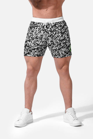 Ace Graphic Casual 5" Shorts 2.0 - Jed North Chaos - Jed North Canada