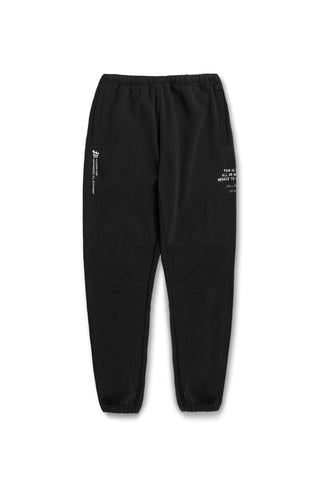 All Or Nothing French Terry Joggers - Black - Jed North Canada