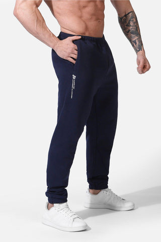 All Or Nothing French Terry Joggers - Navy - Jed North Canada