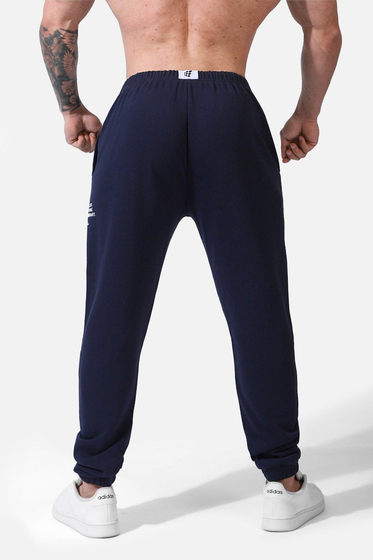 All Or Nothing French Terry Joggers - Navy - Jed North Canada