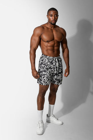 Men's Fast-Dry 5" Training Shorts - Chaos