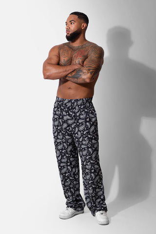 Vintage Flex Joggers - Paisley