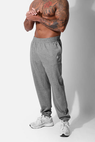 French Terry Athletic Training Joggers - Gray