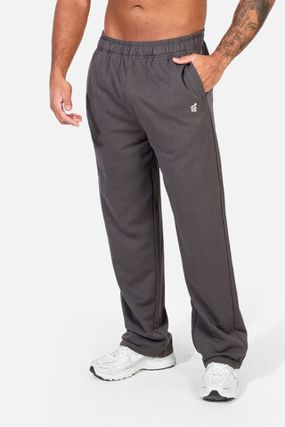 Lax Straight Cut Joggers - Gray