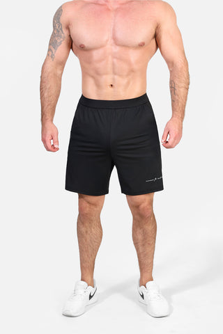 Performance Air-Tech Athletic Shorts - Black