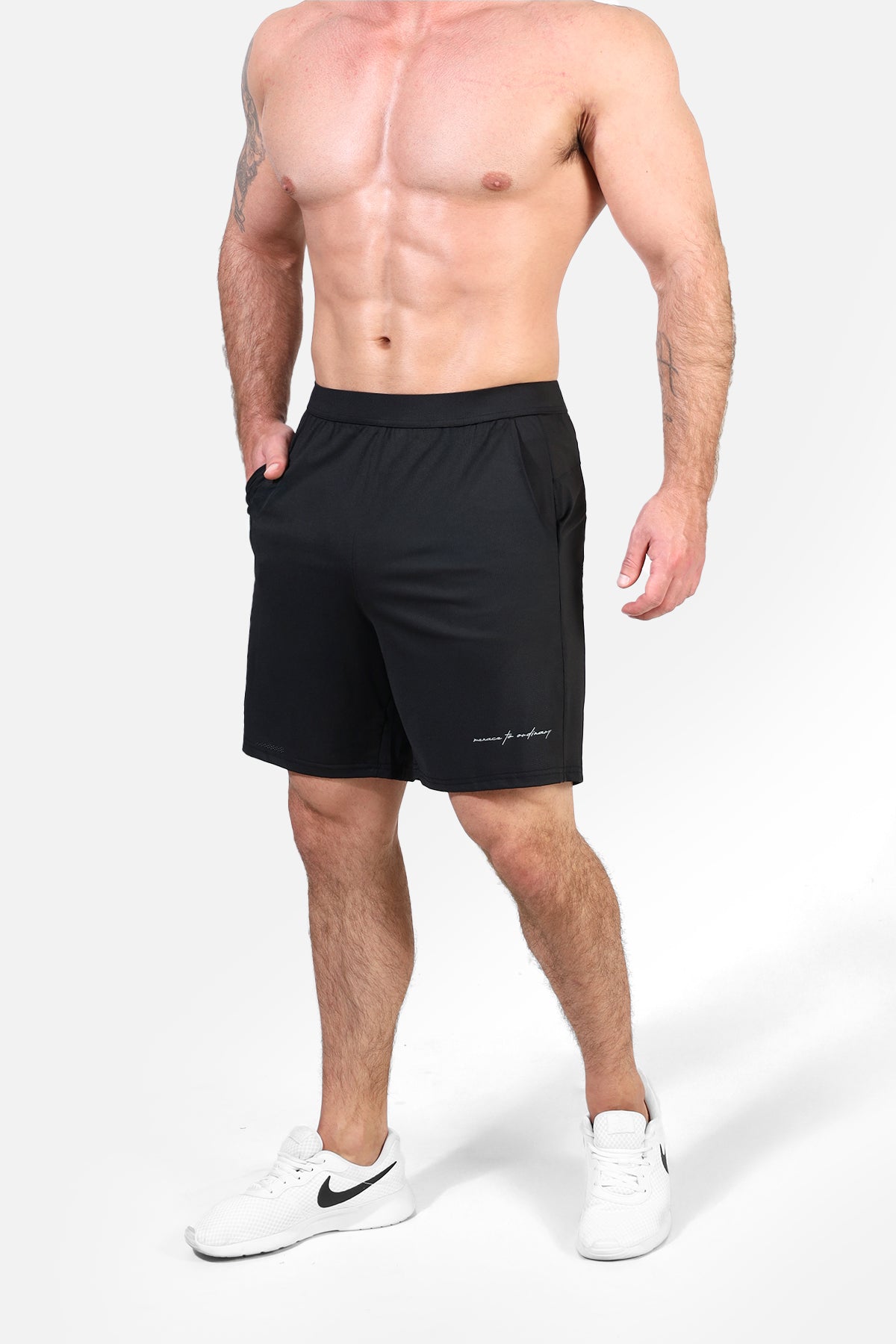 Performance Air-Tech Athletic Shorts - Black