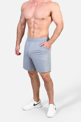 Performance Air-Tech Athletic Shorts - Gray