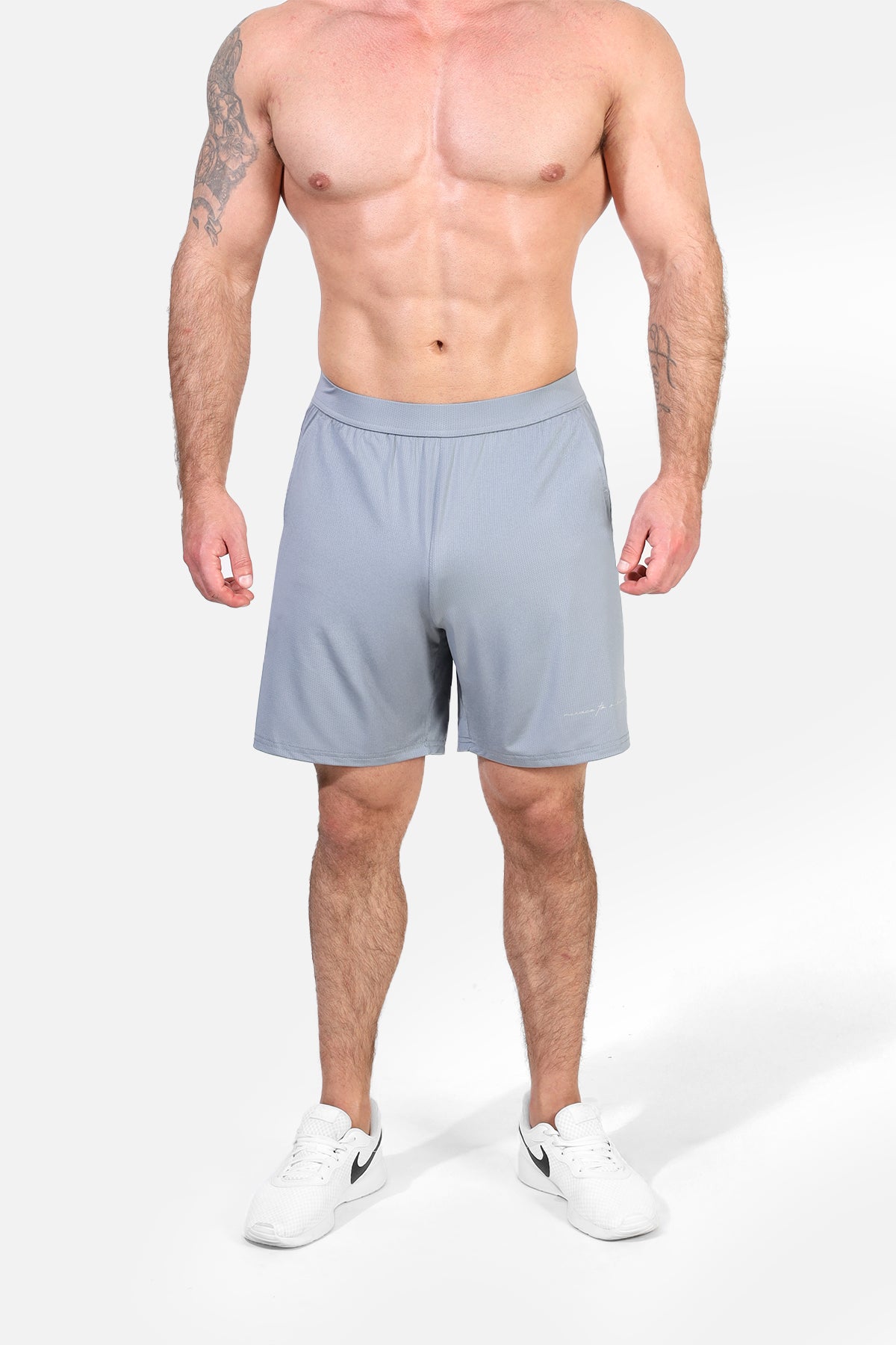 Performance Air-Tech Athletic Shorts - Gray