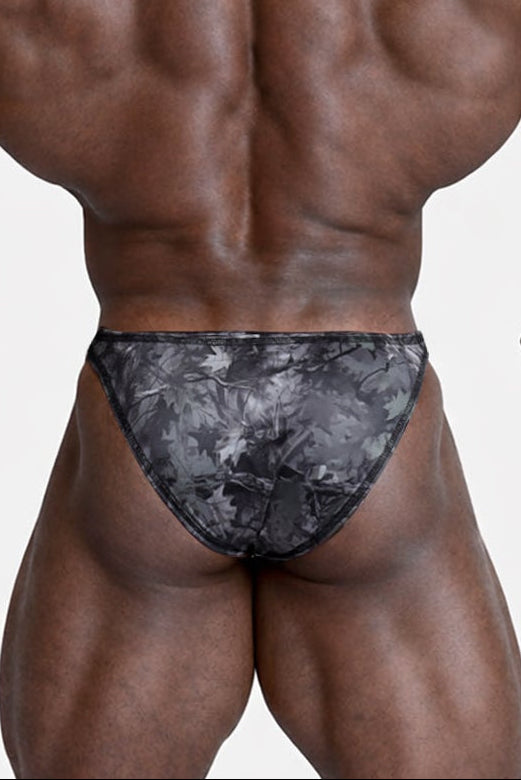 Men's Bodybuilding Posing Trunks - Camo