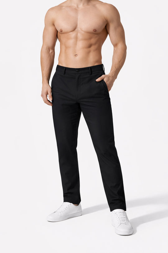 Hybrid Athletic Pants  - Black