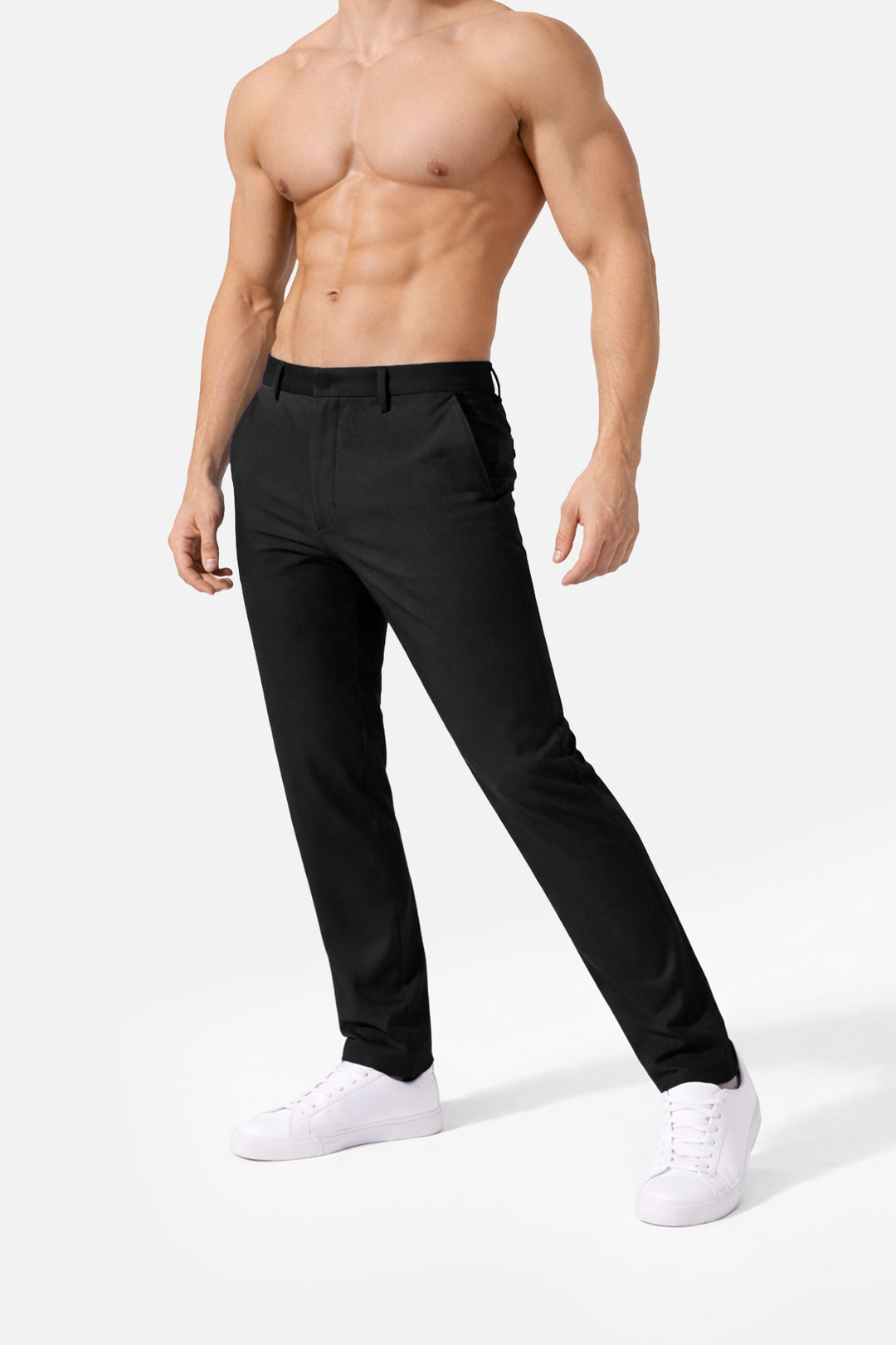 Hybrid Athletic Pants  - Black