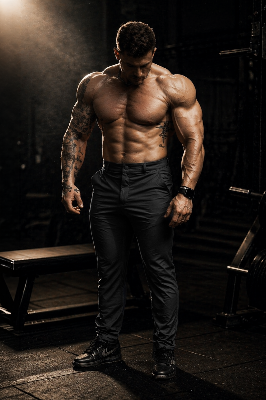 Hybrid Athletic Pants - Black