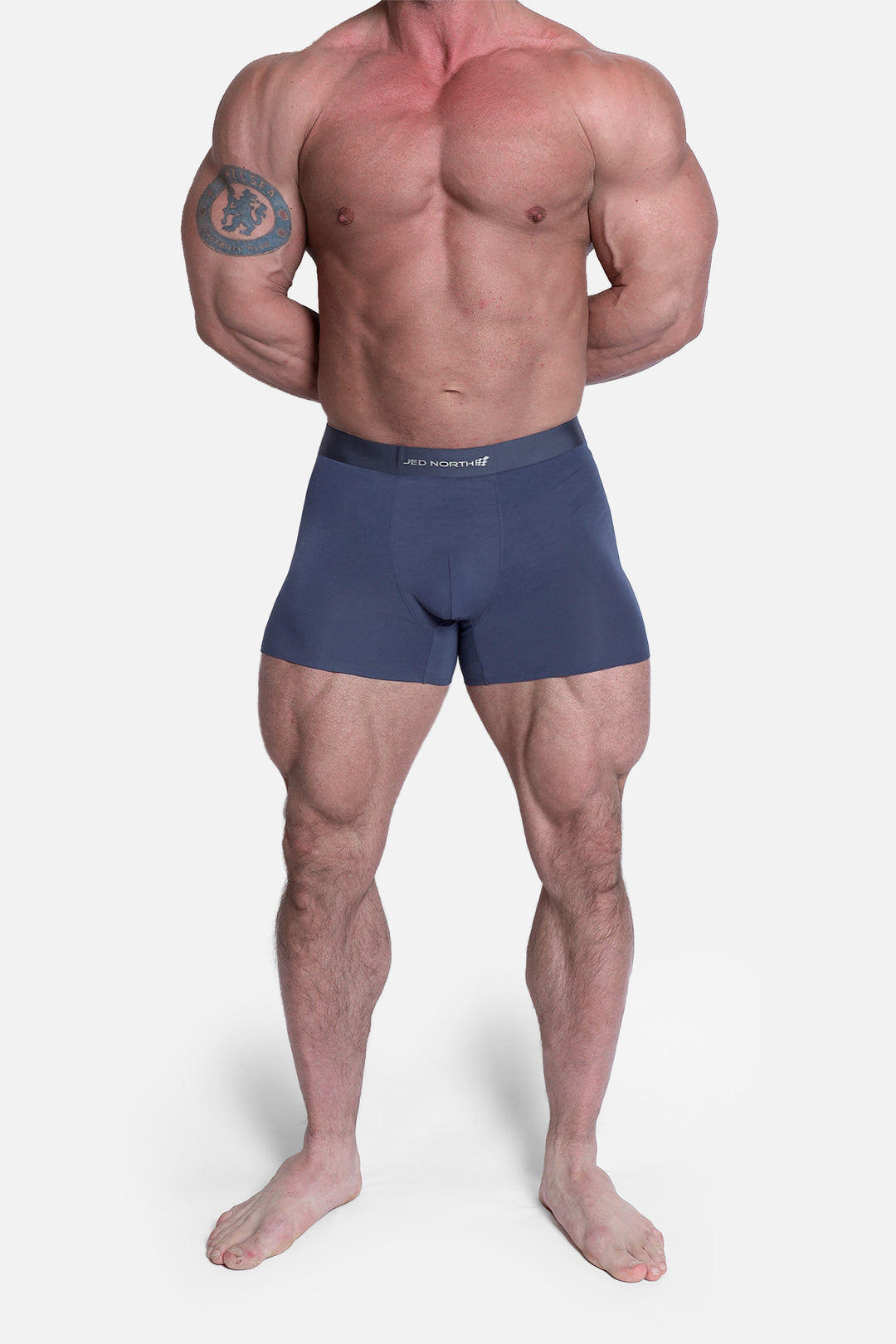 Men's Seamless Performance Briefs 2-Pack - Black & Gray