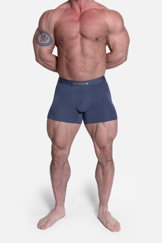 Men's Seamless Performance Briefs 2-Pack - Black & Gray