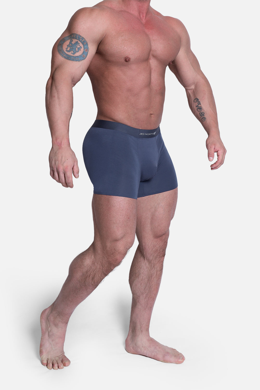 Men's Seamless Performance Briefs 2-Pack - Black & Gray