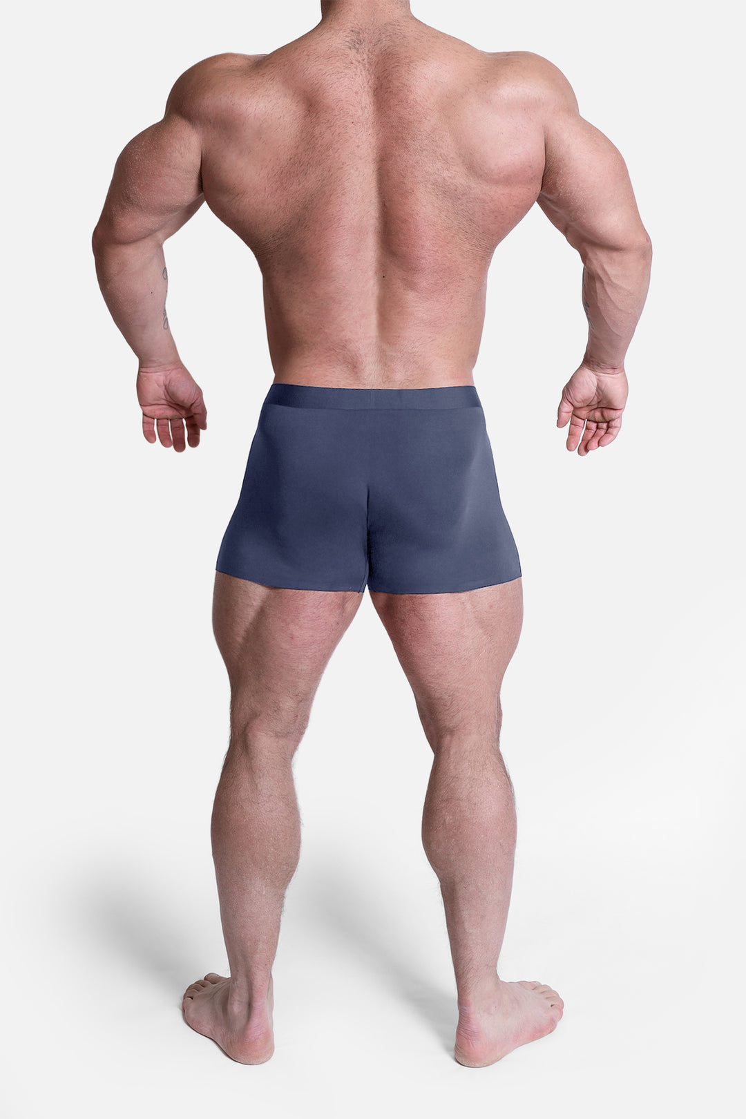 Men's Seamless Performance Briefs 2-Pack - Black & Gray