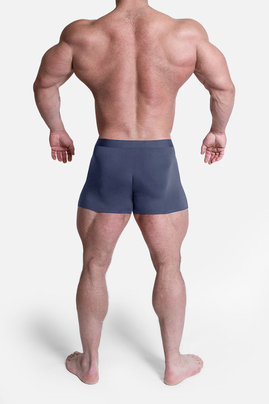 Men's Seamless Performance Briefs 2-Pack - Black & Gray