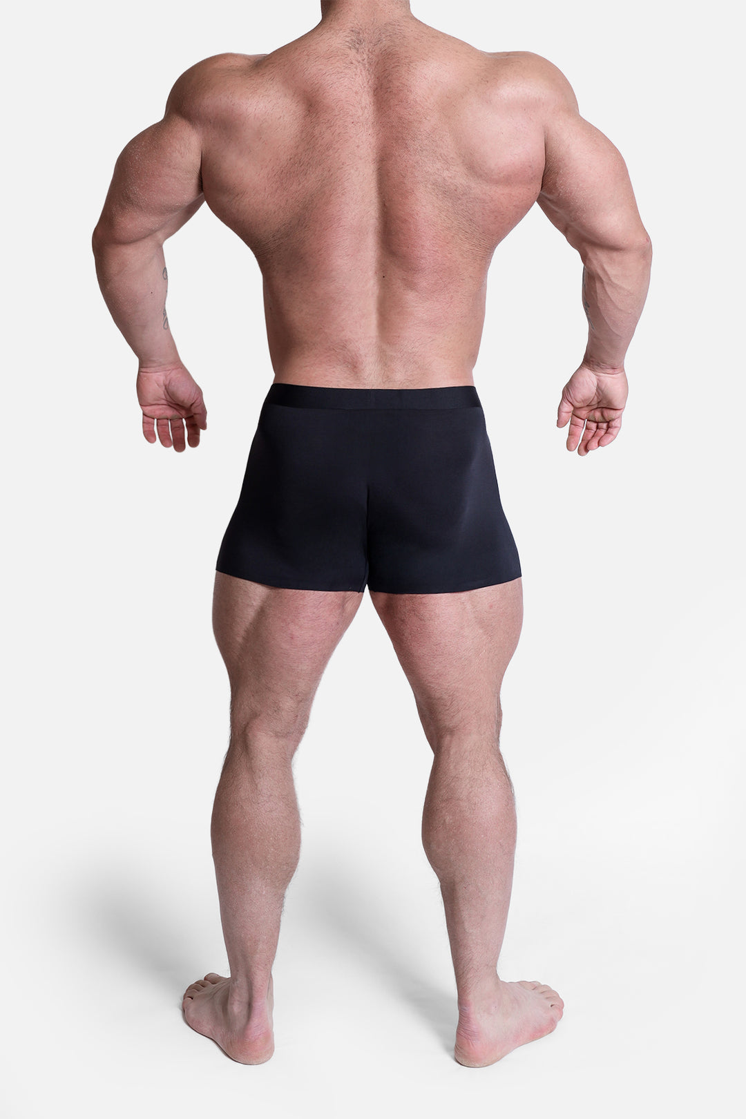 Men's Seamless Performance Briefs 2-Pack - Black & Gray