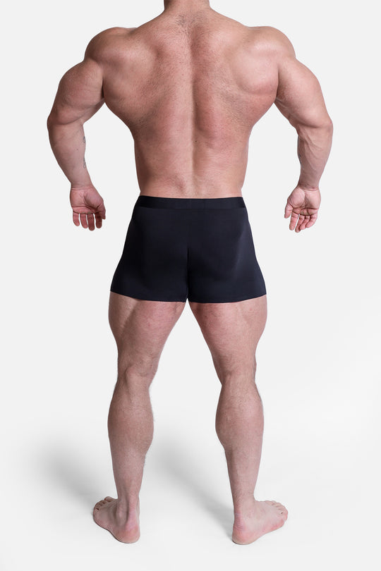 Men's Seamless Performance Briefs 2-Pack - Black & Gray