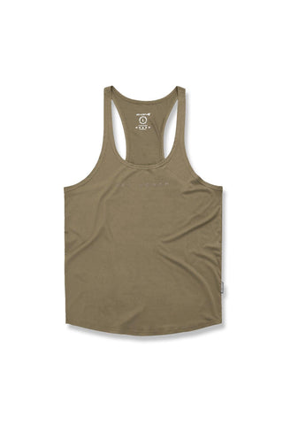 Classic Bodybuilding Racerback Stringer - Olive - Jed North Canada