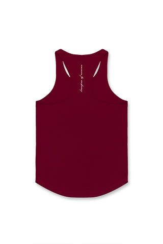 Fast-Dry Bodybuilding Workout Stringer - Maroon