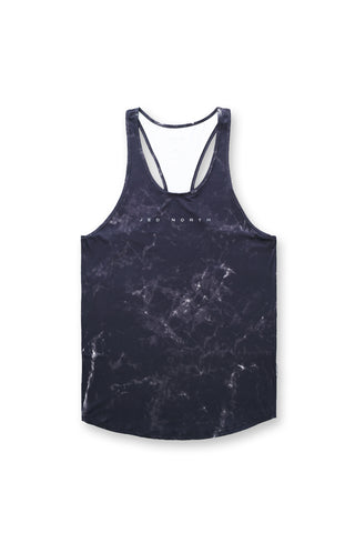 Graphic Muscle Stringer - Marble