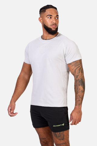 Agile Short Sleeve Training Tee - Light Gray