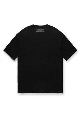 Energy Oversized T-Shirt - Menace Black