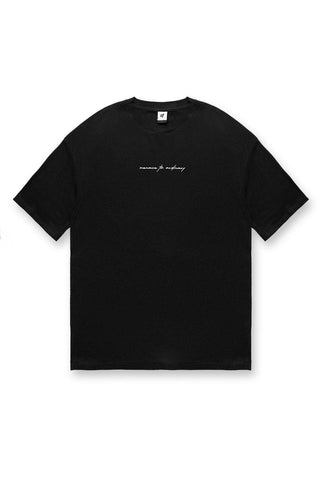 Energy Oversized T-Shirt - Menace Black