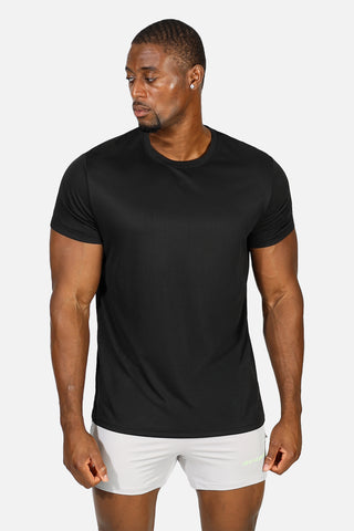 Tactical Fast-Dry Training T-Shirt - Obsidian Black