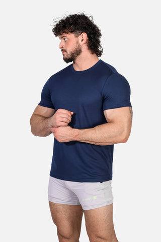 Tactical Fast-Dry Training T-Shirt - Space Blue