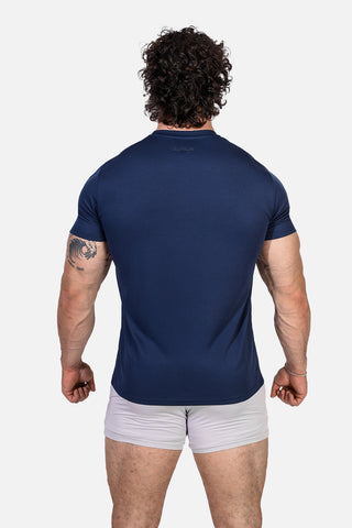 Tactical Fast-Dry Training T-Shirt - Space Blue