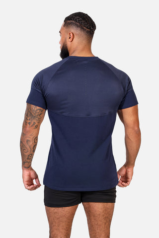 Core Mesh Workout T-Shirt 2.0 - Navy