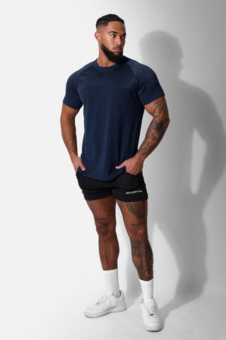 Core Mesh Workout T-Shirt 2.0 - Navy