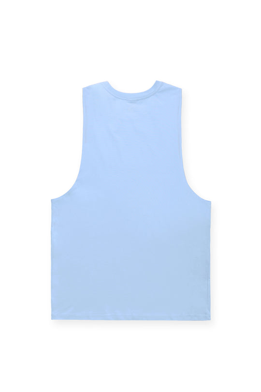 Apollo Men's Sleeveless Training Tee - Blue