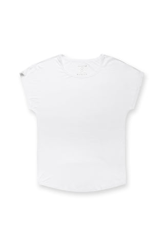 Evolve Cap Sleeve Muscle T-Shirt 2.0 - Off White