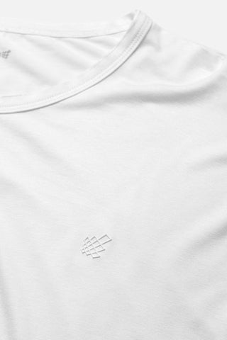 Evolve Cap Sleeve Muscle T-Shirt 2.0 - Off White